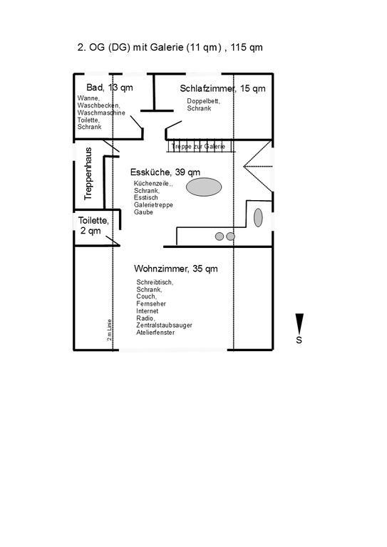 Apartment Dachgalerie Munich Extérieur photo