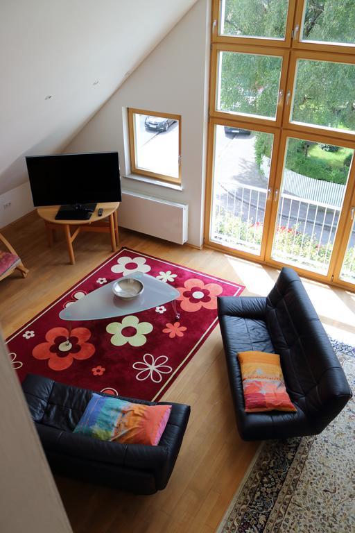 Apartment Dachgalerie Munich Extérieur photo
