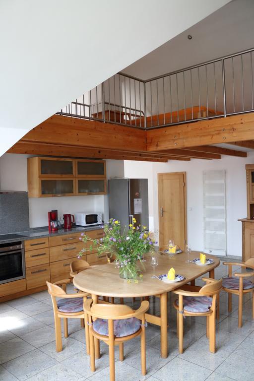 Apartment Dachgalerie Munich Extérieur photo